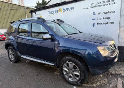 2017 Davia Duster Laureate 1.5 DCi