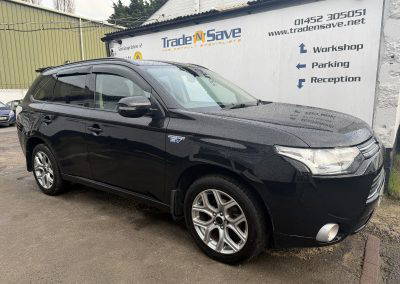 2015 Mitsubishi Outlander Phev 4x4 AUTO (Mild Hybrid)