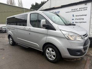 2017 Ford Tourneo Custom 310 2.0 TDCi Titanium Low Roof (9 Seater) Minibus
