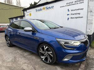 2016 Renault Megane GT NAV TCE Auto