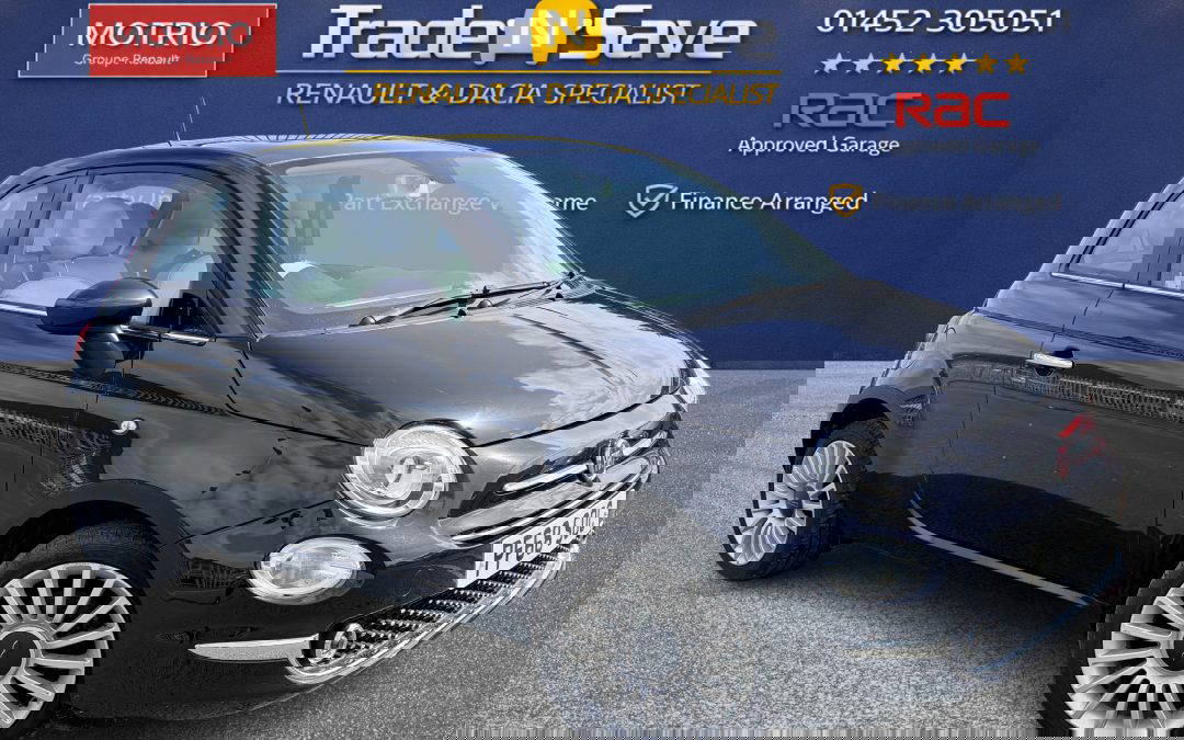 2018 Fiat 500 Lounge 1.2