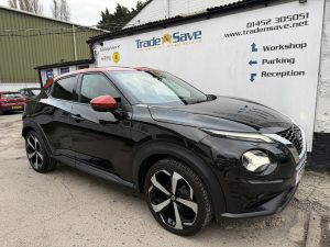 2021 Nissan Juke 1.0 DIG-T Tekna