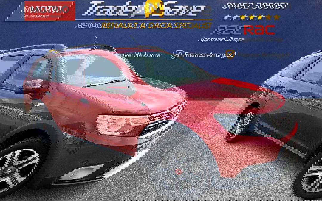 2019 Dacia Logan MCV Stepway 1.5 Blue DCi TechRoad