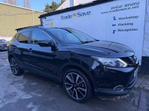 2014 Nissan Qashqai Tekna 1.5 DCi