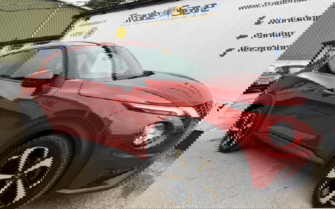 2022 Nissan Juke Tekna 1.0 DIG-t Automatic