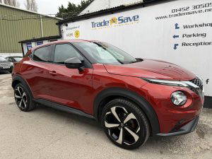 2022 Nissan Juke Tekna 1.0 DIG-t Automatic