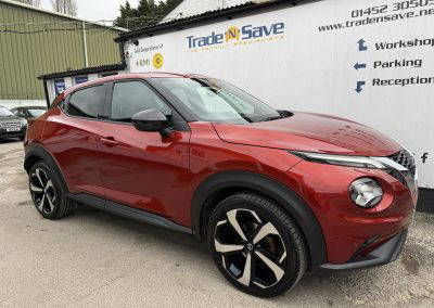 2022 Nissan Juke Tekna 1.0 DIG-t Automatic