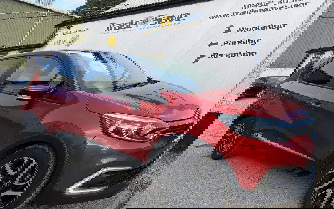 2018 Renault Captur Iconic 1.5 DCi Automatic