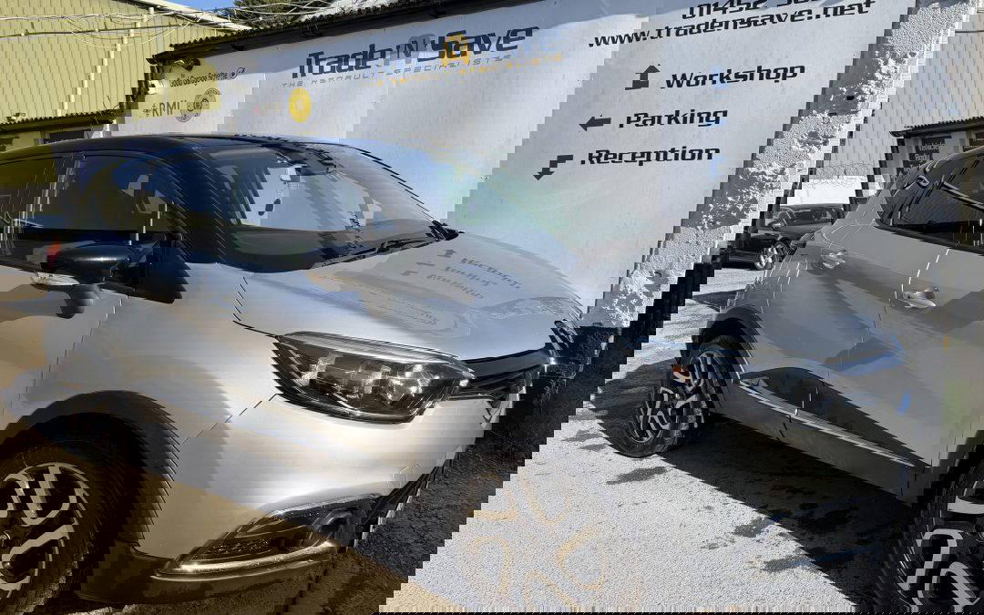 2017 Renault Captur Dynamique S 1.5 DCi