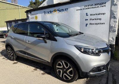 2017 Renault Captur Dynamique S 1.5 DCi