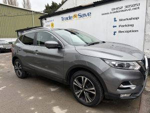 2017 Nissan Qashqai N-Connecta 1.6 DCi
