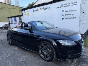 2014 Audi TT Quattro Black Edition Quattro DSG 2.0 TDi