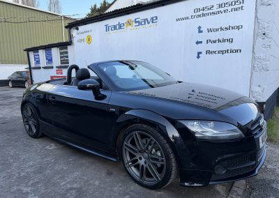 2014 Audi TT Quattro Black Edition Quattro DSG 2.0 TDi