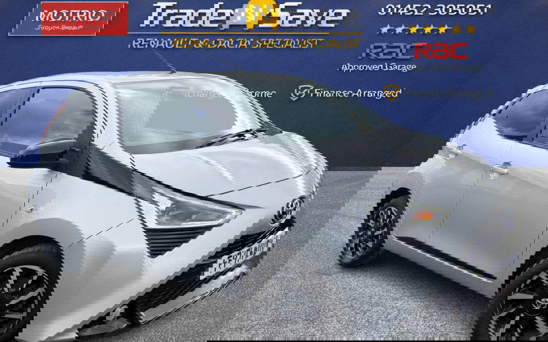 2021 Toyota Aygo 1.0 VVTi X Trend