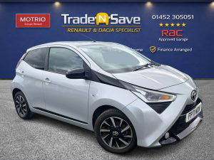 2021 Toyota Aygo 1.0 VVTi X Trend