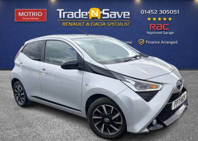 2021 Toyota Aygo 1.0 VVTi X Trend