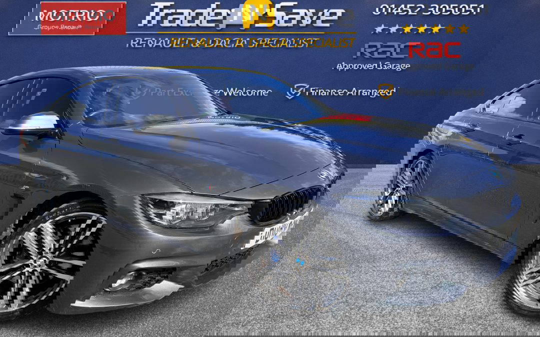 2018 BMW 420i Gran Coupe AUTO