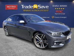 2018 BMW 420i Gran Coupe AUTO