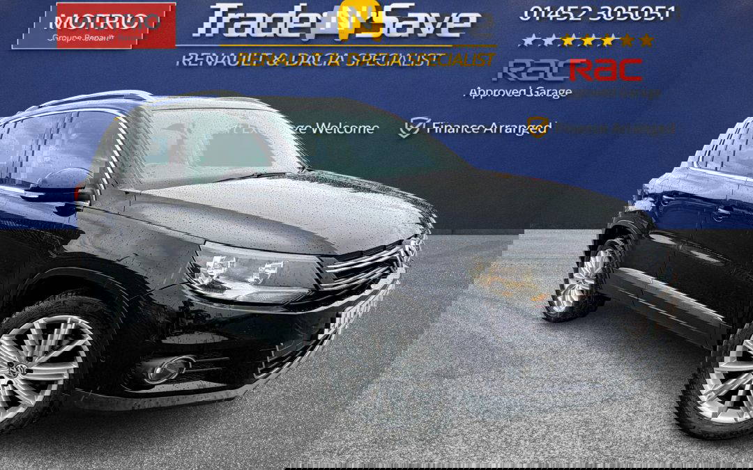 2012 Volkswagen Tiguan SE 170 2.0 TDi 4 Motion