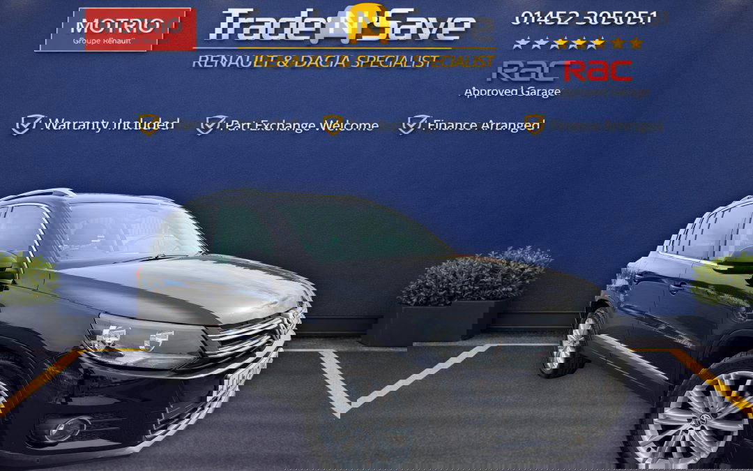 2012 Volkswagen Tiguan SE 170 2.0 TDi 4 Motion