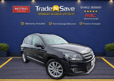 2012 Volkswagen Tiguan SE 170 2.0 TDi 4 Motion