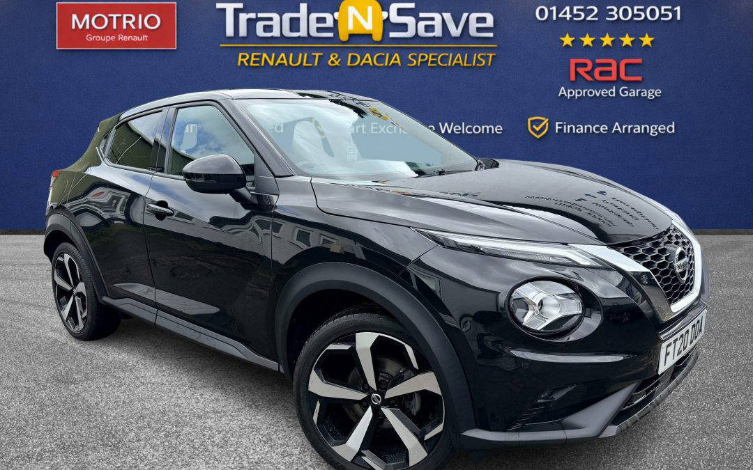 2020 Nissan Juke 1.0 DIG-t N-Connecta