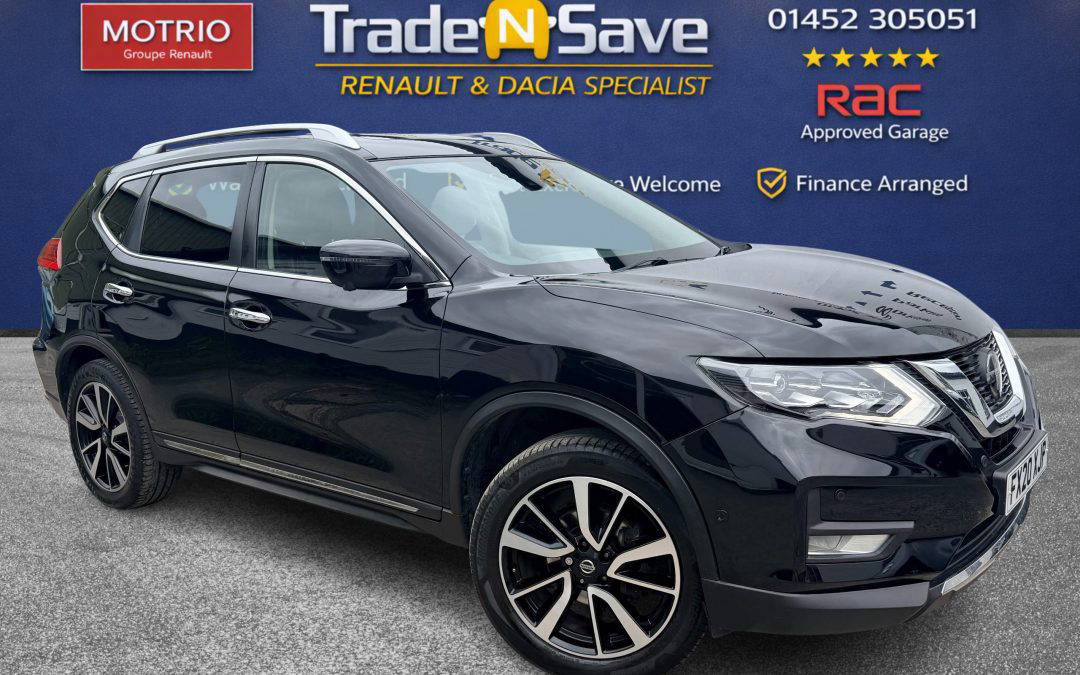 2020 Nissan X Trail Tekna 1.3 DIG-t DCT (AUTO)