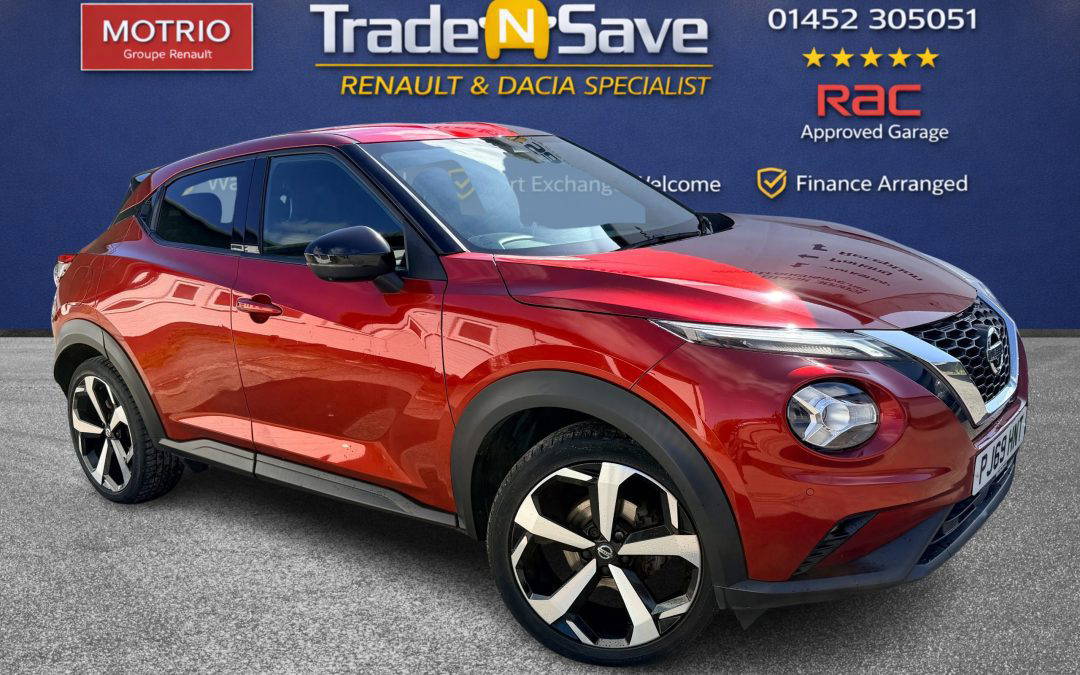 2020 Nissan Juke Tekna 1.0 DIG-t Tekna