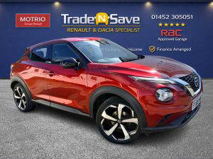 2020 Nissan Juke Tekna 1.0 DIG-t Tekna