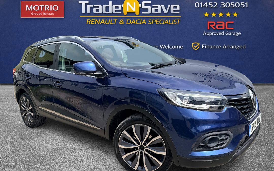 2019 Renault Kadjar Iconic Blue DCi 115 BHP