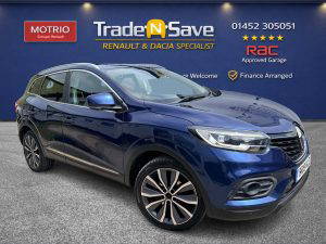 2019 Renault Kadjar Iconic Blue DCi 115 BHP