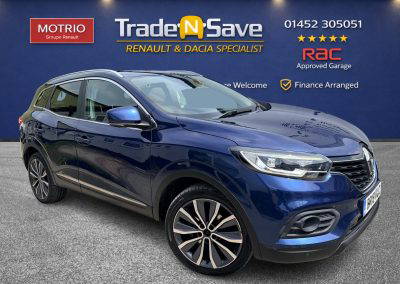 2019 Renault Kadjar Iconic Blue DCi 115 BHP