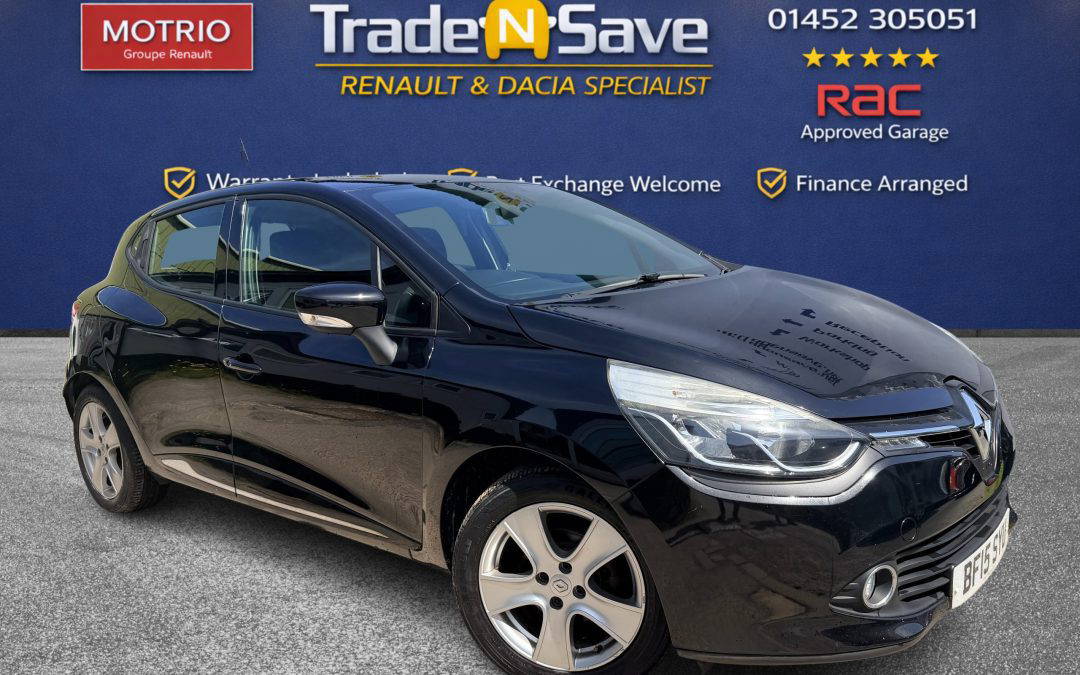 2015 Renault Clio Dynamique 1.2 16v