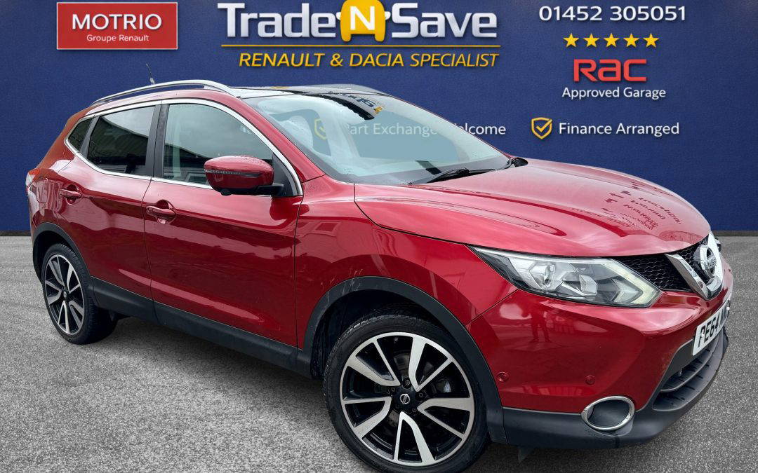 2014 Nissan Qashqai Tekna 1.2