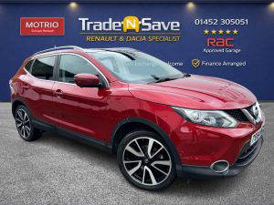 2014 Nissan Qashqai Tekna 1.2