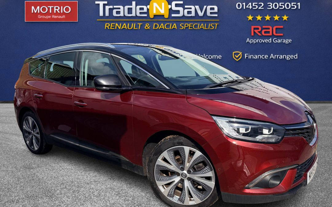 2019 Renault Grand Scenic 1.7 DCi Signature AUTO (7 Seats)