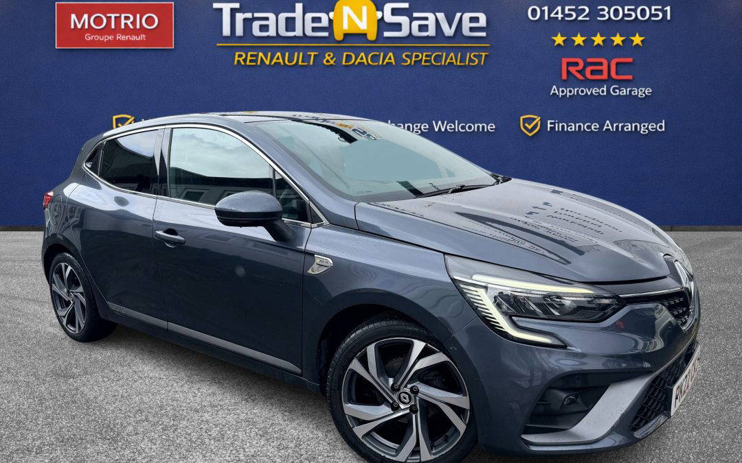 2022 Renault Clio RS Line 1.0 TCE