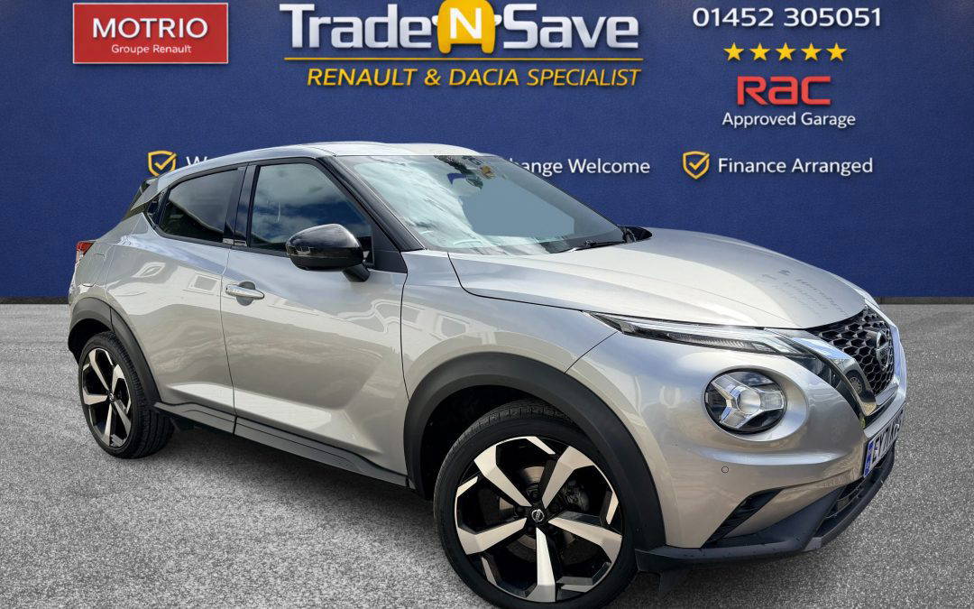 2021 Nissan Juke Tekna 1.0 DIG-t AUTO