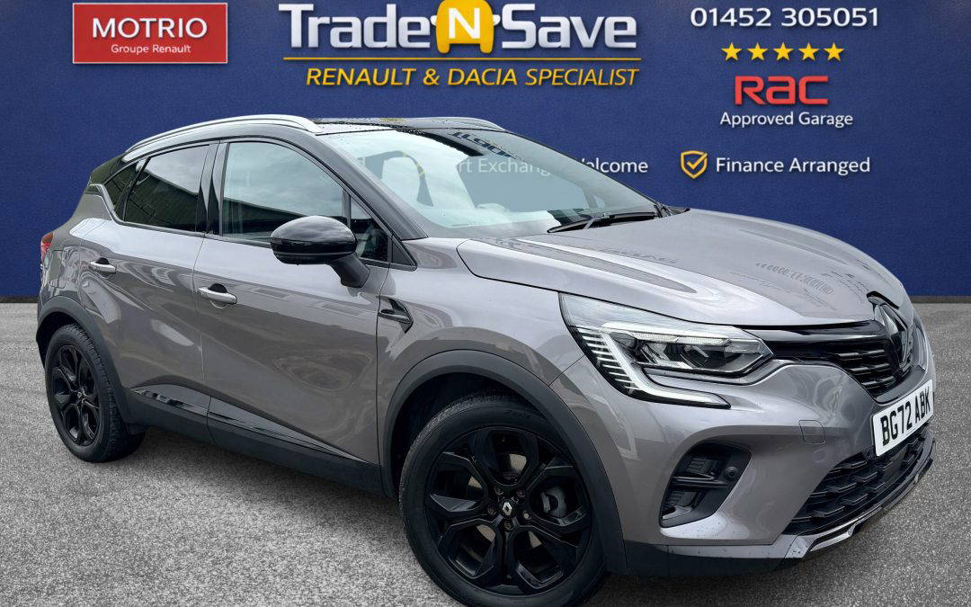 2022 Renault Captur Rive Gauche E-Tech HEV – 1.6 Petrol/Hybrid – AUTO