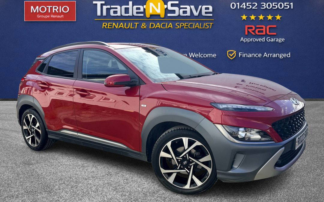 2022 Hyundai Kona Premium 1.0 T-GDi MHEV