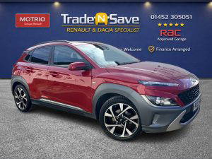 2022 Hyundai Kona Premium 1.0 T-GDi MHEV