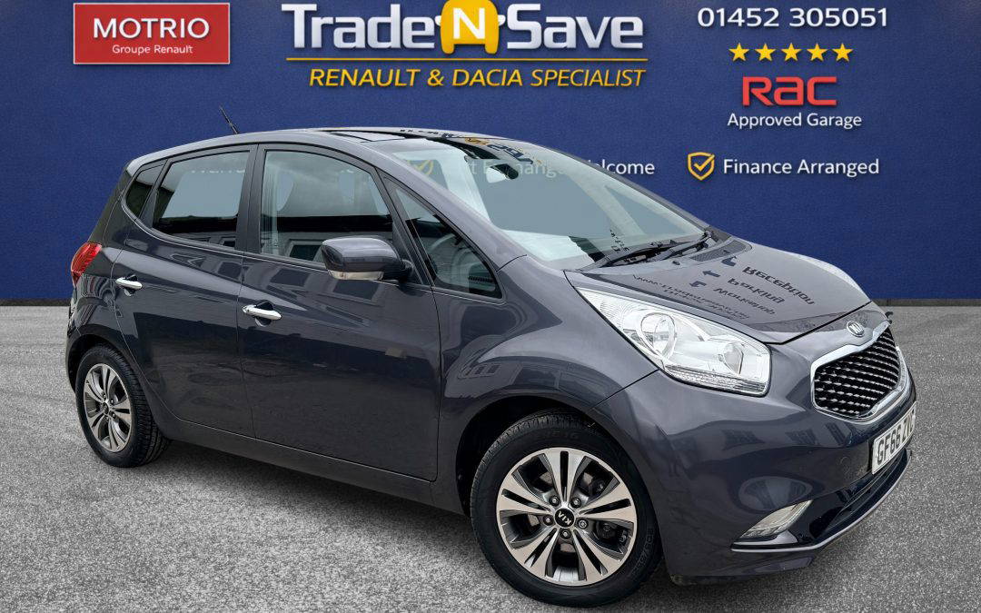 2016 Kia Venga 4 1.6 Petrol AUTO