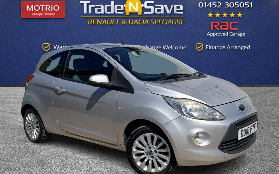2010 Ford Ka Zetec 1.2