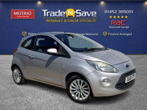 2010 Ford Ka Zetec 1.2
