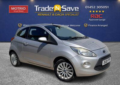 2010 Ford Ka Zetec 1.2