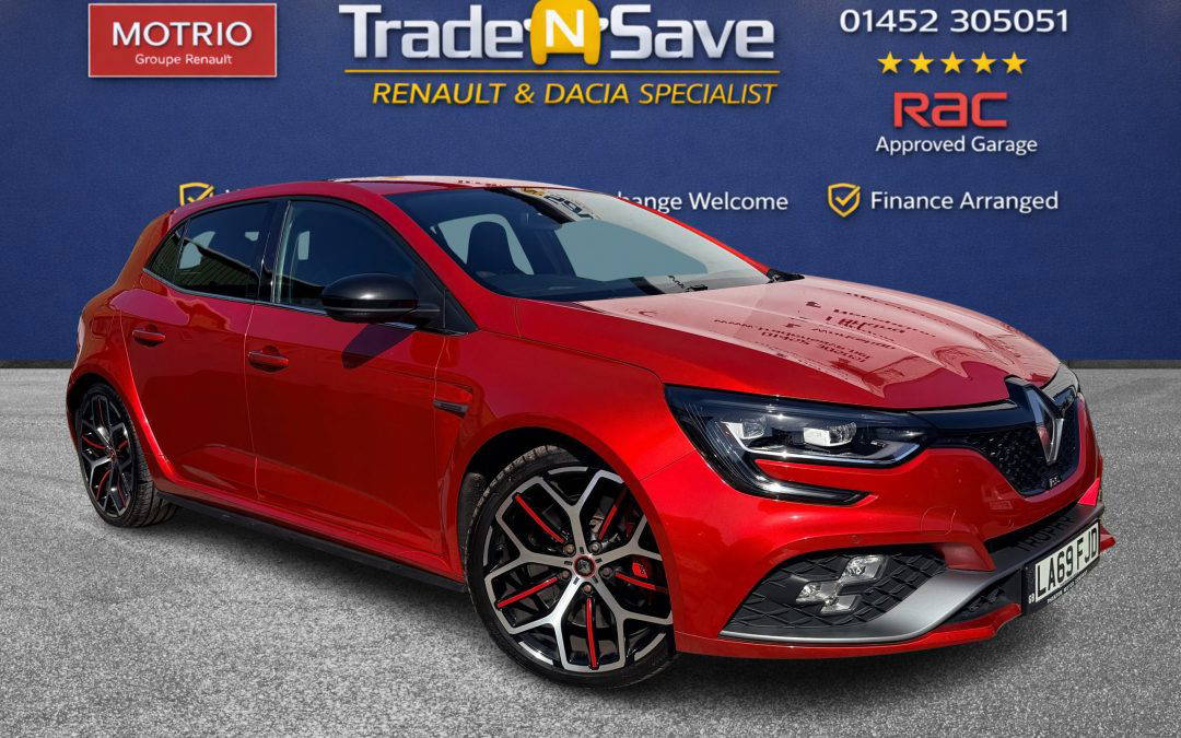 2020 Renault Megane RS 300 Trophy EDC