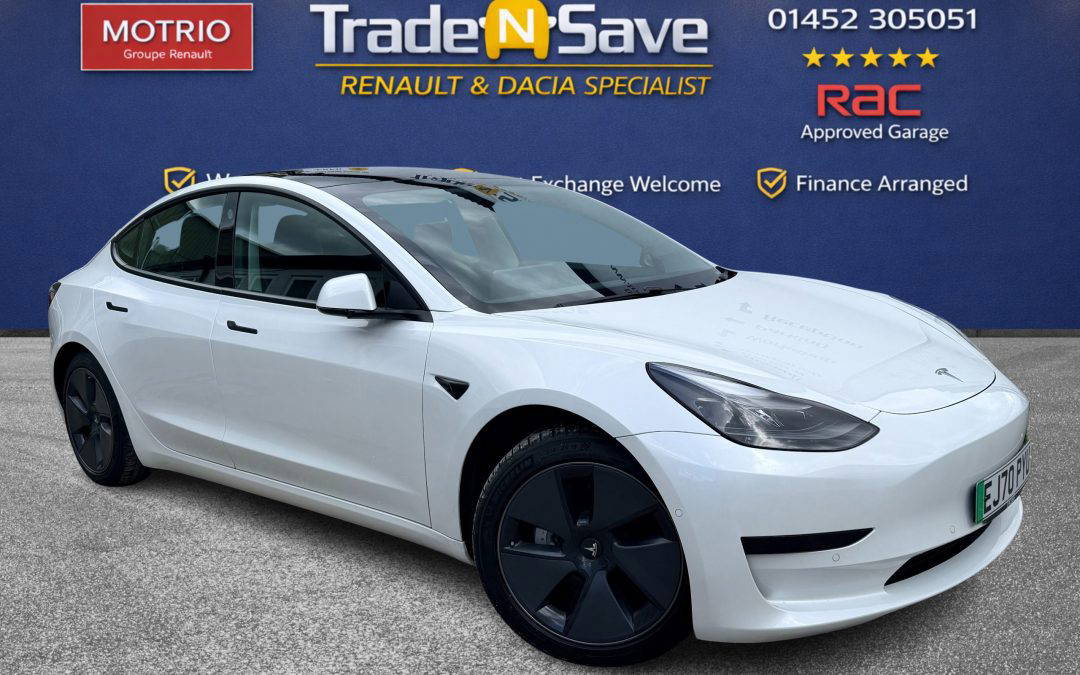 2020 Tesla Model 3 Long Range Plus