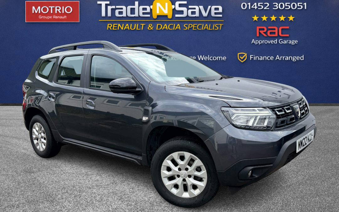 2022 Dacia Duster Comfort 1.0 TCe