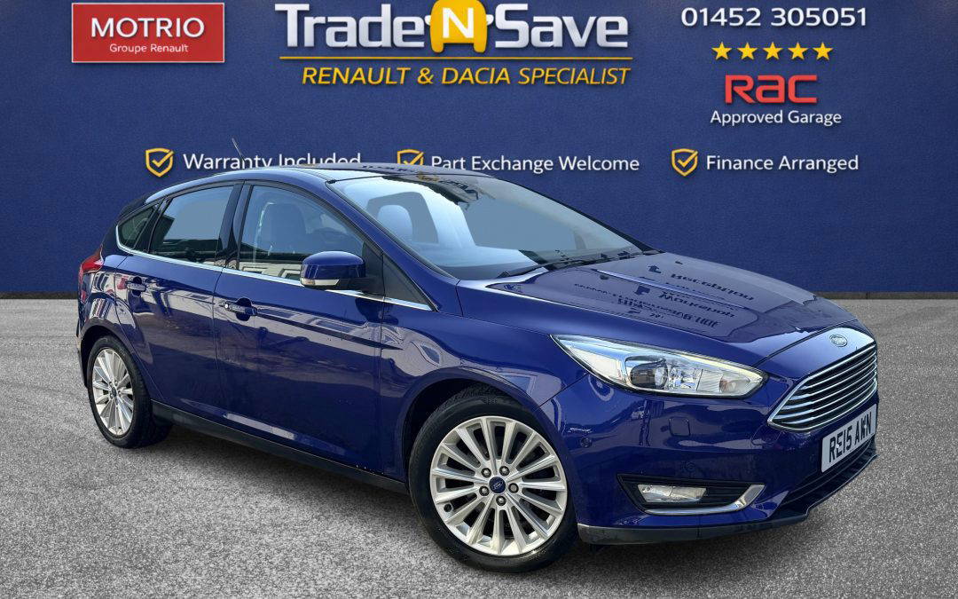 2015 Ford Focus 1.5 ECOBOOST 182 BHP Titanium X