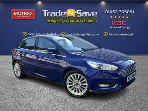 2015 Ford Focus 1.5 ECOBOOST 182 BHP Titanium X